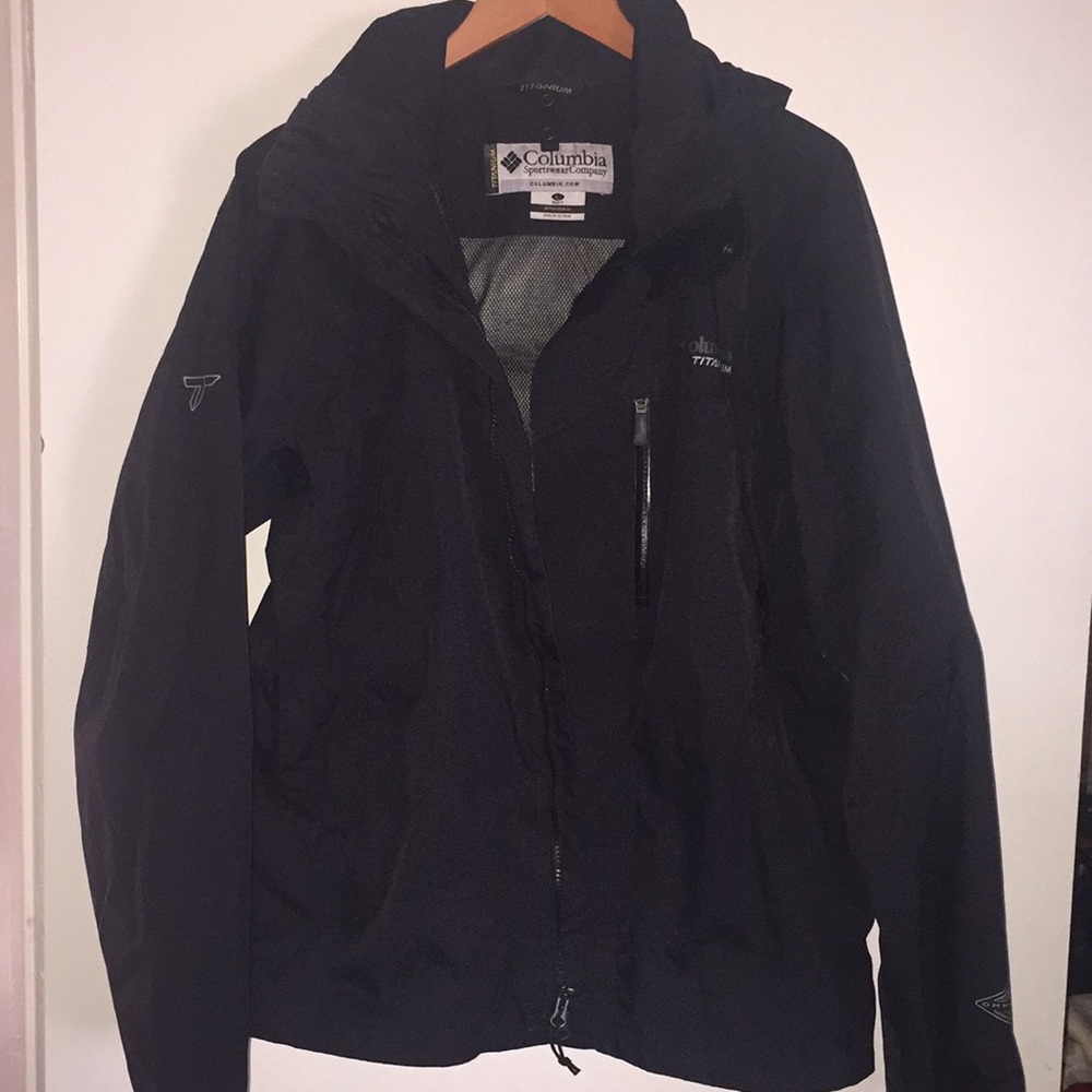 Titanium Columbia Sportswear Jacket